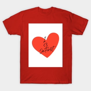 I Love JaFirst Don't Say No TharnType Be Mine Superstar T-Shirt